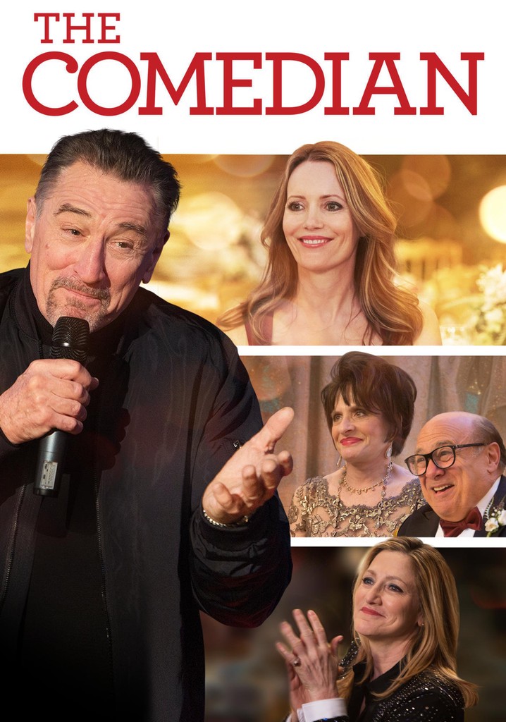 Regarder The Comedian en streaming complet et légal